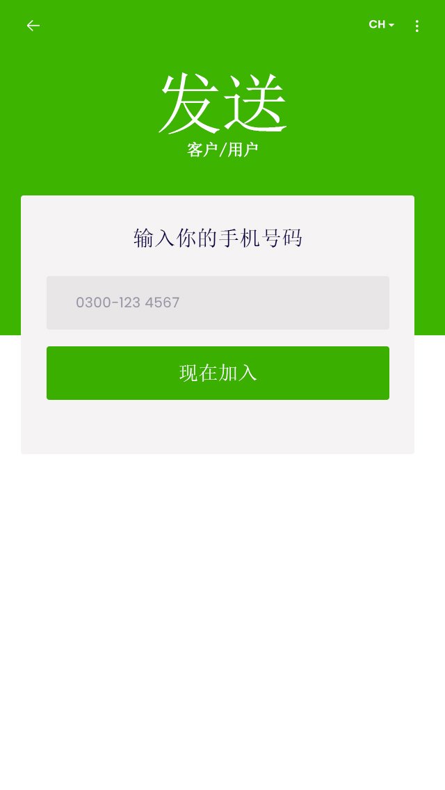 Chinese Product Screens screen 2